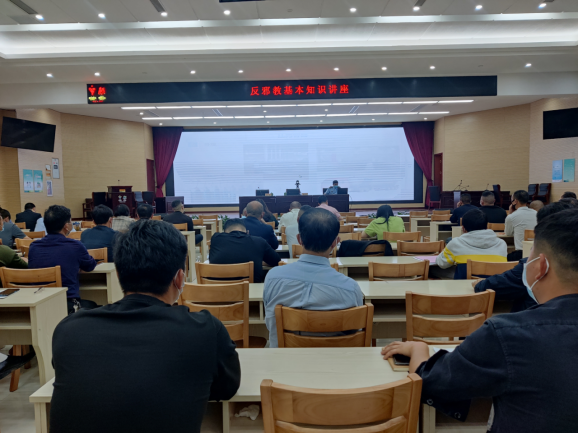 浙江江山：“8090”宣讲反邪教知识   共建平安无邪企业