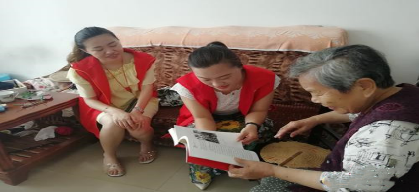 浙江兰溪反邪教协会：我为群众办实事 反邪宣传送温暖
