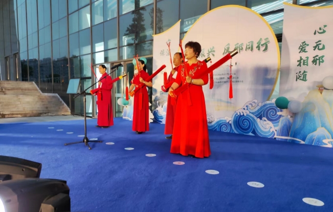 筑牢反邪防线 共建无邪武义--浙江省武义县多点齐下开展反邪教宣传