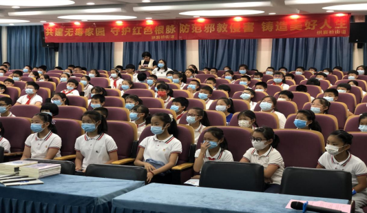 浙江：反邪宣传进校园筑牢师生反邪防线