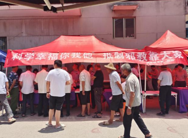 浙江临海：共筑反邪“防火墙”涌泉“格格”在行动