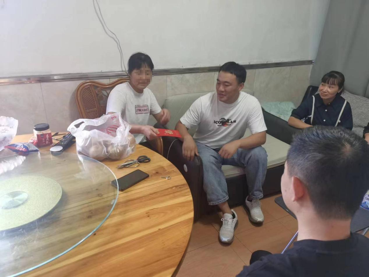浙江丽水：关爱涉邪人员 真情走访暖人心