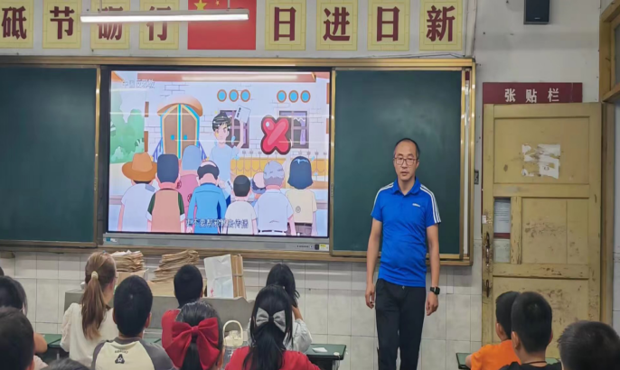 重庆市合川区：反邪宣传进校园 护航青春助成长