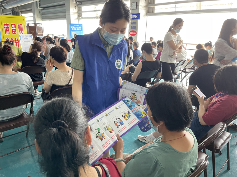 浙江省余姚市阳明街道吹响反邪教冲锋号