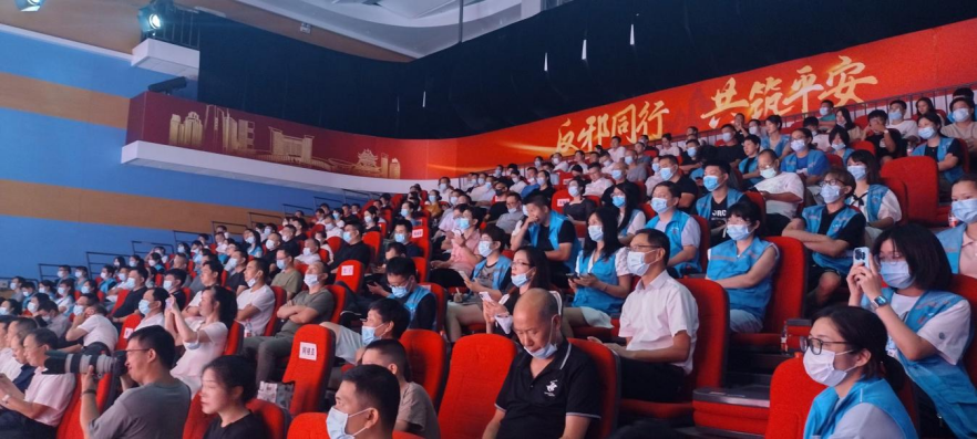 浙江省台州市2022年防范邪教宣传月活动启动仪式暨温岭市“反邪同行 共筑平安”主题晚会举行