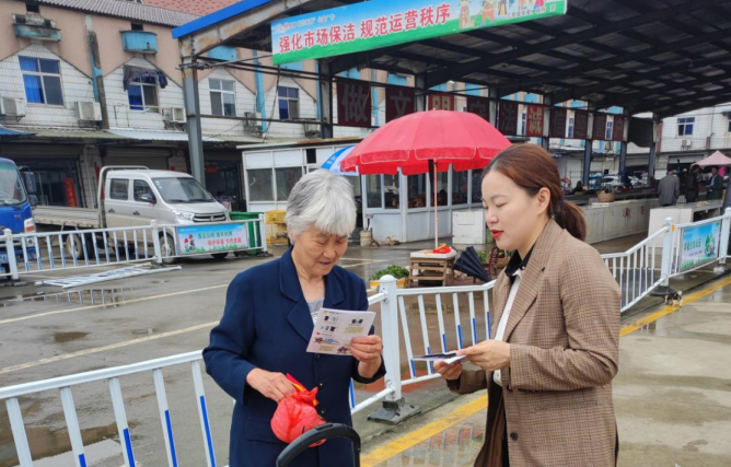 安徽省芜湖市南陵县开展反邪教宣传活动