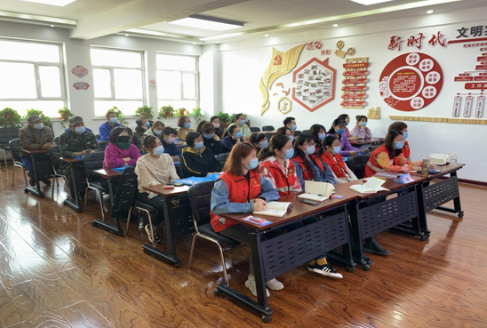 内蒙古乌海市委政法委开展走进群众反邪教法治教育宣传