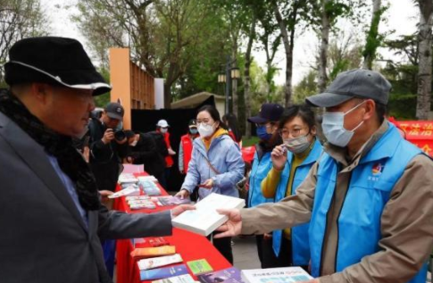北京朝阳举办全民国家安全教育日暨反邪教主题宣传教育活动