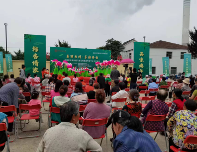 江苏省南京市栖霞区龙潭街道开展“美丽乡村 多彩舞台”反邪宣传活动