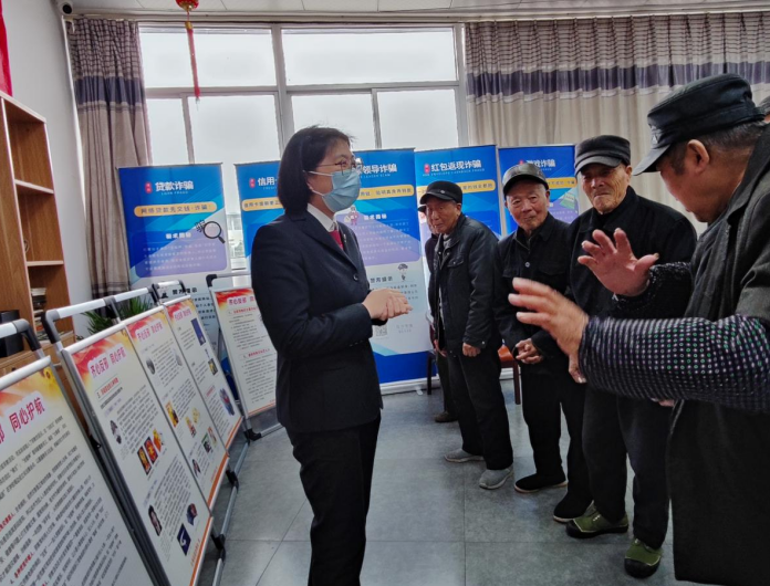 浙江绍兴：“法庭+社区”凝聚合力，助反邪宣传深入人心