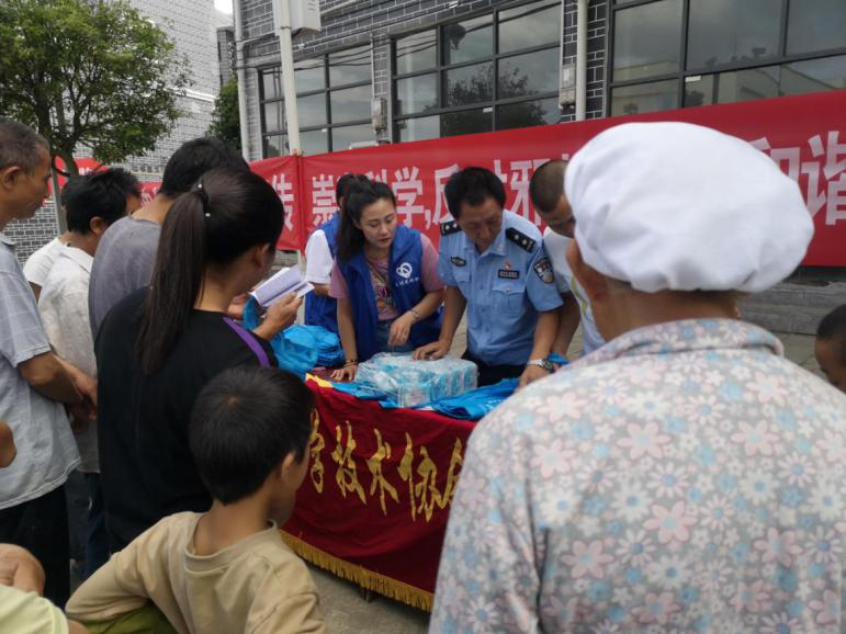 贵州遵义：抵制邪教渗透 筑牢反邪防线  提升全民科学素质