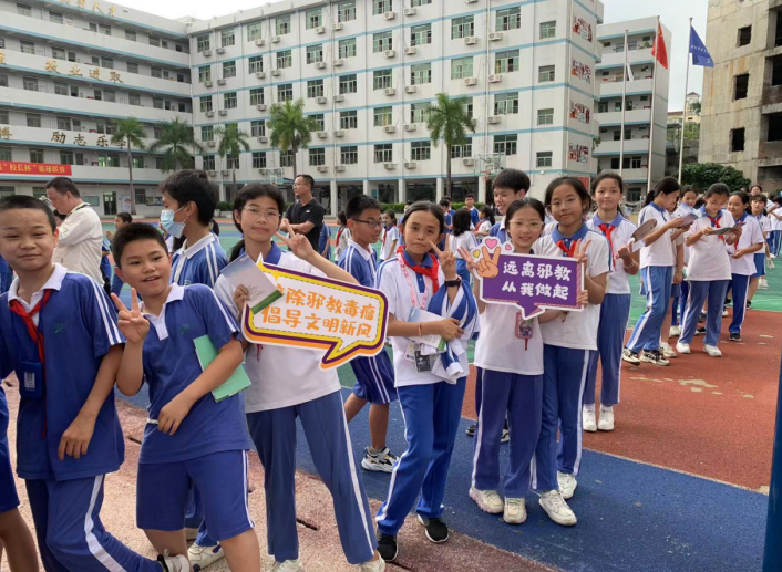 深圳龙岗：趣味活动“助”反邪，入脑入心“提”实效