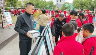 浙江丽水：反邪“小课堂”搬进松阳校园