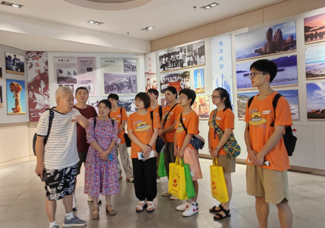 喜迎亚运 科普反邪--浙江科技学院大学生暑期反邪实践活动走进台州市椒江区