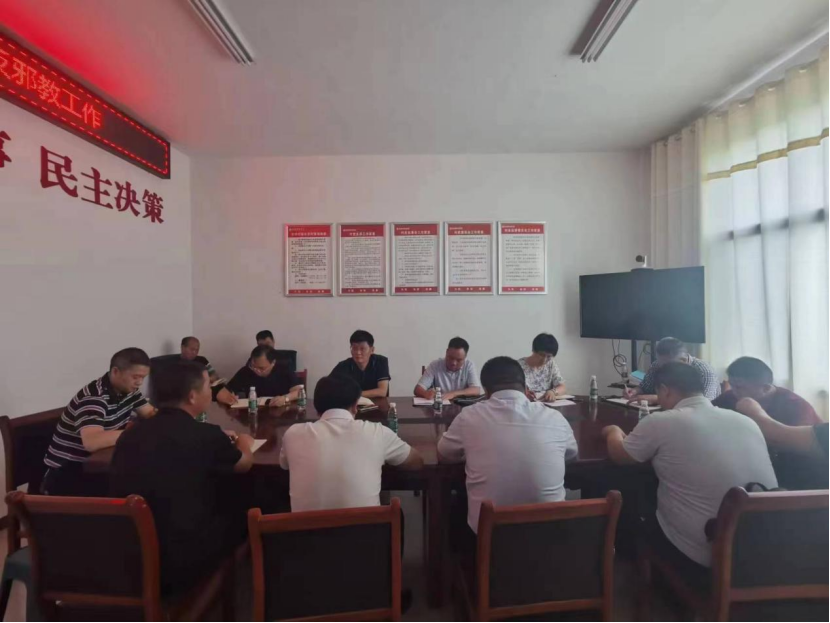 轻车简从走基层 筑牢防线反邪教--湖南省娄底市委政法委开展“走基层、找问题、想办法、促发展”活动