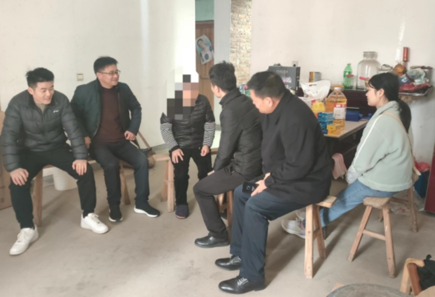浙江江山：又是一元复始时，走访关爱涉邪家庭暖人心