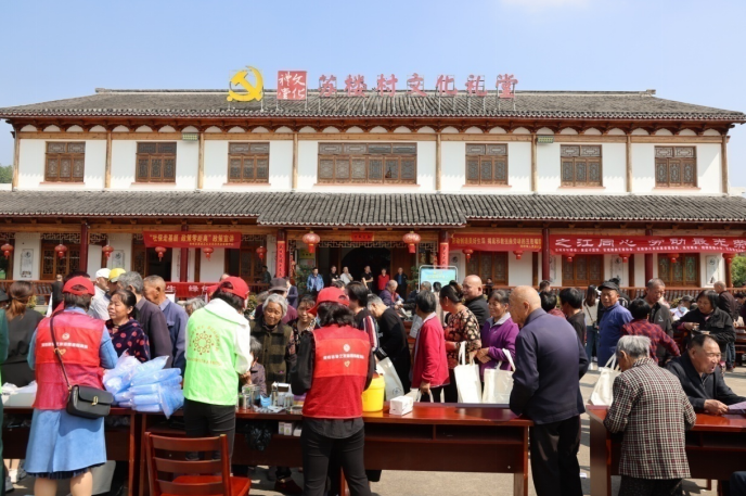 浙江黄岩：反邪宣传进乡村  构建和谐促振兴