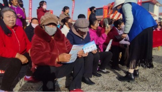 甘肃酒泉：集市普法不松懈 反邪意识入人心