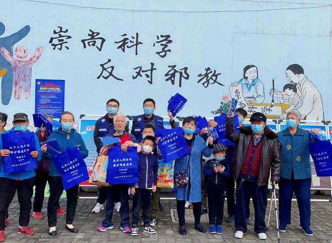 江苏省南京市网格化治理--防邪、反邪第一线  全民构筑抗疫反邪人民防线