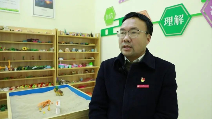 浙江省瑞安市塘下镇开展反邪“心理”宣传 团辅融清风