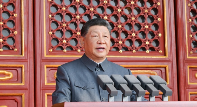 纪念中国人民抗日战争暨世界反法西斯战争胜利80周年大会在京隆重举行