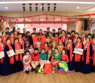 春节送福传正气 平安走进万千家！浙江杭州拱墅各街道举办反邪宣传活动