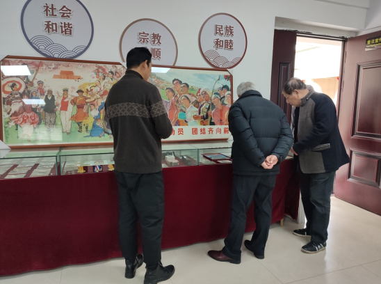 精准优服务 助力“开门红”--浙江省台州市椒江区反邪教协会开展新春走基层服务活动