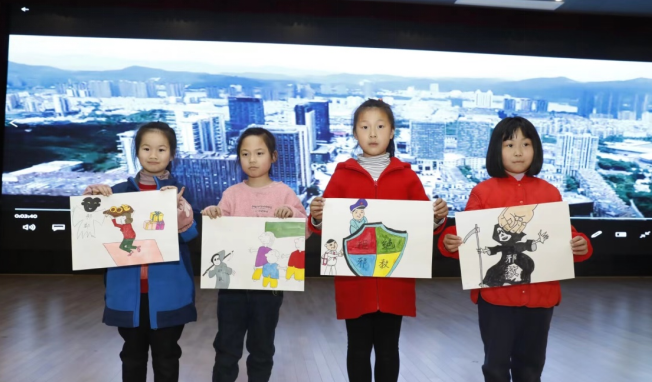 浙江桐庐分水：童心绘无邪，让爱向阳而生