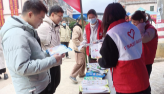 广西崇左：借助壮族“侬峒节”进行反邪教宣传 共筑平安和谐家园