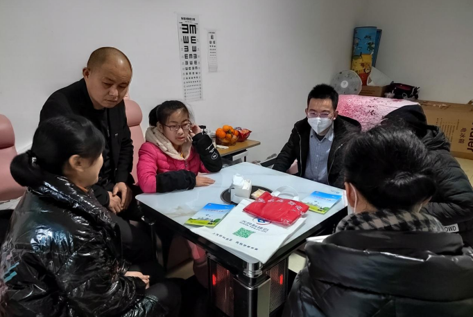 四川省广元市科协开展新春走访慰问活动