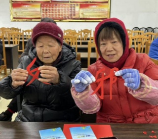 浙江嘉兴嘉善天凝镇开展反邪护“银龄”活动