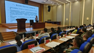 贵州贵阳息烽“进党校”开展反邪教宣传教育讲座