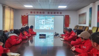中原油田热力分公司：将反邪教警示教育融入传统节日 强化企业员工防邪识邪辨邪能力