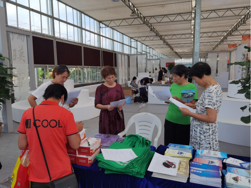 浙江省绍兴市：反邪教现场宣传加测试  柯桥区漓渚镇营造良好氛围