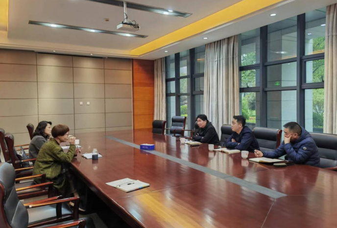 湖州市反邪教协会秘书长调研高校反邪教工作