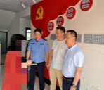 举报有奖制度  让邪教无处可藏 --江苏南京栖霞区龙潭街道向举报邪教线索群众发放奖励