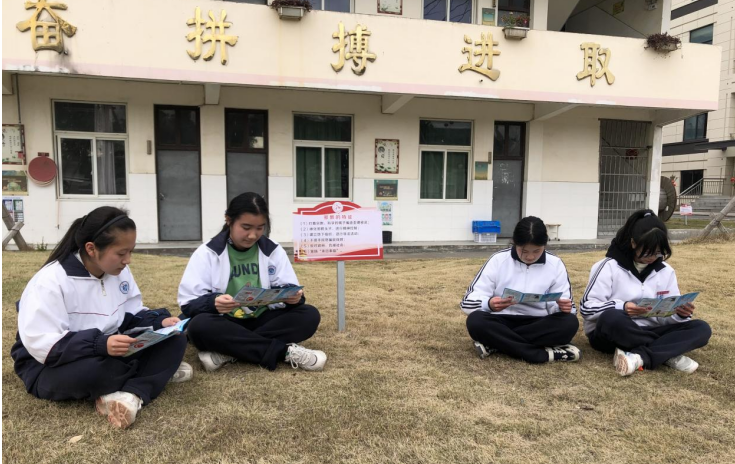 浙江省温岭市：反邪宣传进校园 护航无邪青春