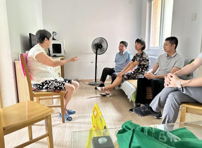 走一走 看一看 访一访 谈一谈 曾经的你还好吗？--浙江省湖州市开展关爱人员节前走访慰问活动