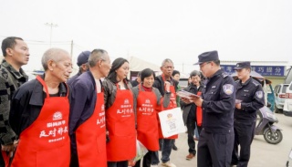 安徽安庆宿松：小物品让反邪教警示教育宣传“随身而行”