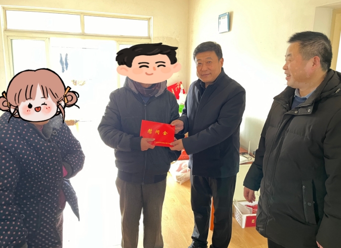 浙江平湖：关心关爱送温暖 反邪慰问暖人心