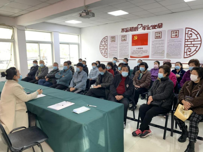 浙江省温州市鹿城区：抵制邪教渗透，共度平安晚年