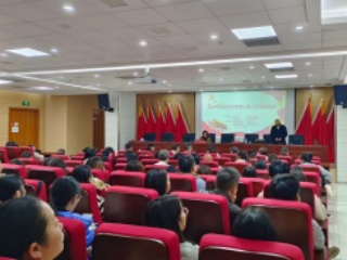普及反邪知识 筑牢反邪防线--贵州贵阳反邪教宣教专题讲座在云岩区开讲