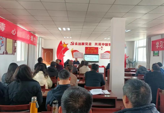 全民反邪筑平安--湖北省天门市反邪教宣传活动走进皂市镇二龙社区