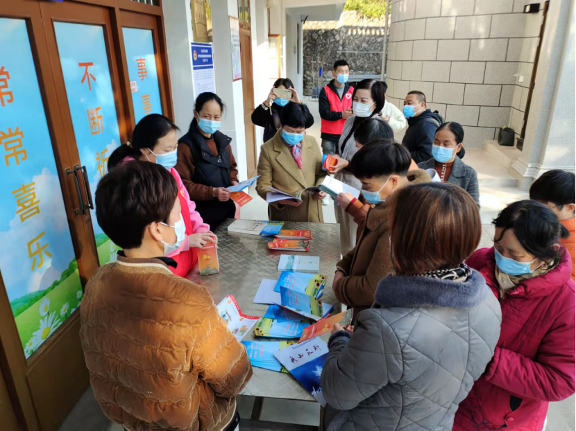 浙江省舟山市普陀山朱家尖街道开展反邪宣传进宗教场所活动