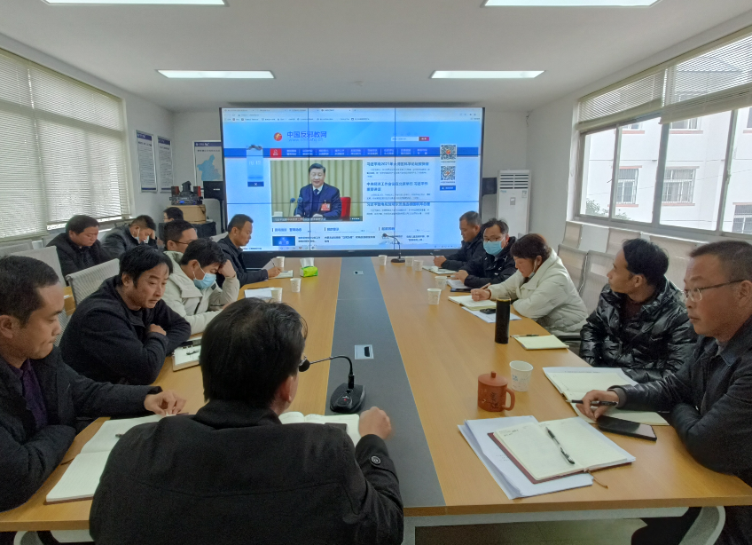 安徽省黄山市黟县碧阳镇开展新任村居书记反邪教警示教育宣讲活动