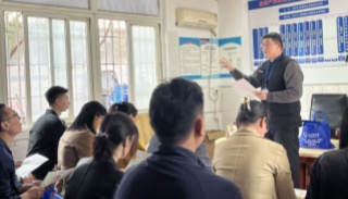 广东龙华：春分启幕 护企远航