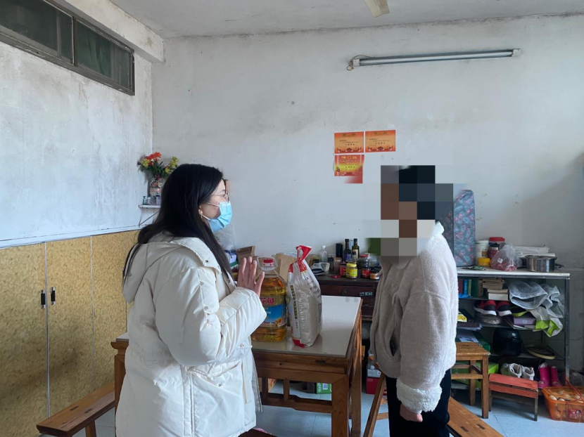 浙江衢州：走访慰问已转化邪教人员