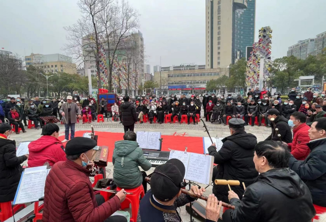 同心聚力反邪教 “共同缔造”平安梦--湖北省仙桃市开展丰富多彩的反邪教宣传活动