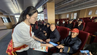 安徽合肥包河：反邪教宣传走进“养老综合体”