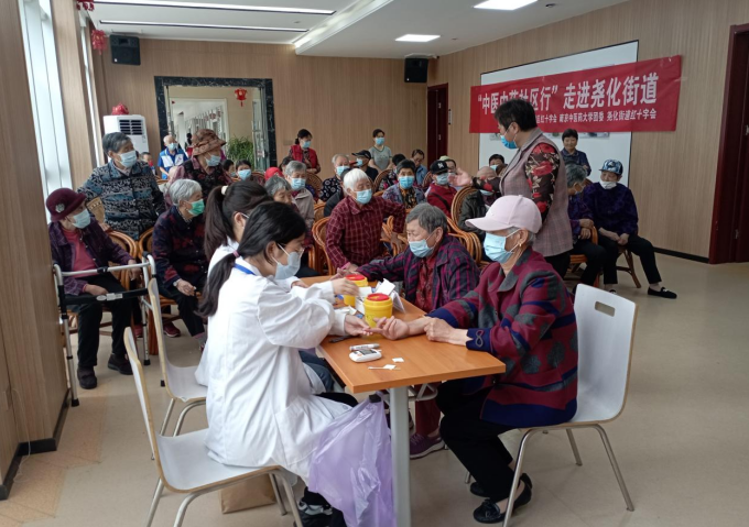 崇尚科学爱健康 反对邪教促和谐--江苏省南京市栖霞区开展反邪宣传活动